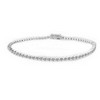 1.97 Carats SI1 Diamond Bracelet in 18K White Gold