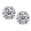 0.45 ct Diamond Earrings in 18k White Gold 0.45 ct Diamond Earrings in 18k White Gold