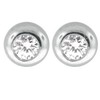 0.14 ct Diamond Earrings in 18k White Gold 0.14 ct Diamond Earrings in 18k White Gold