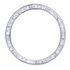 1.73 ct Circle Of Love Diamond Pendant  in 18k White Gold