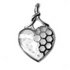 0.09 ct. VS Diamond Pendant in 18K Gold