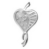 0.09 ct. VS Diamond Pendant in 18K Gold