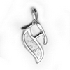 0.09 ct. VS Diamond Pendant in 18K Gold