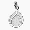 0.09 ct. VS Diamond Pendant in 18K Gold