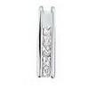 0.20 Cts Diamond Pendant in 18K White Gold 0.20 Cts Diamond Pendant in 18K White Gold