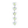 0.23 Cts Diamond Heart Shape Pendant in 18K White Gold 0.23 Cts Diamond Heart Shape Pendant in 18K White Gold