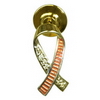 0.05 ct. Diamond Pin in 14K Yellow Gold