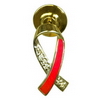 0.05 ct.  Diamond Pin in 14K Yellow Gold