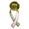 0.05 ct.  Diamond Pin in 14K Yellow Gold