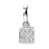 0.21 ct VS Diamond Pendant in 18k White Gold