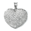 1.21 Carat VS Diamond Pendant In 18k White Gold