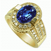 Tanzanite Diamond Rings Tanzanite Diamond Rings