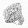 2.56ct VS Diamond Semi Mounting 18K White Gold 2.56ct VS Diamond Semi Mounting 18K White Gold