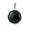 Black Onyx Pendant Sterling Silver