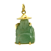 Old Monk Jade Pendant