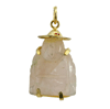 Old Monk Jade Pendant