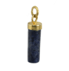 Agate Bar Pendant Charm