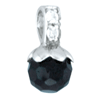 Black Onyx Pendant in 10K Gold