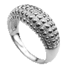 Diamond Cut Celebration Ring In Sterling Silver Diamond Cut Celebration Ring In Sterling Silver
