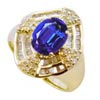 Tanzanite Rings