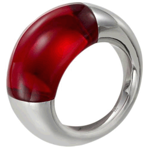 Ck shop ellipse ring