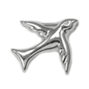 Brooch in Sterling Silver