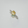 Golden Citrine Ring in Sterling Silver