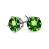 1 Ct Twt Chrome Diopside Stud Earrings in Sterling Silver