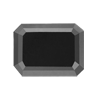 1.82 Carat Octagon Moissanite Synthetic Diamond
