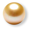 9 mm Round Bronze Pearl in AA grade Full Drilled