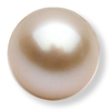 8 mm Round Pink Pearl in AA grade Full Drilled