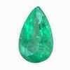 25X20X11 mm Green Pear Emerald in A Grade