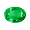 1.30 Carat Oval Shape Emerald in AAA Grade