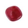 11x12 mm Cabochon Cushion Ruby in AAA Grade