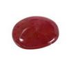 18x14 mm Cabochon Oval Ruby in AAA Grade