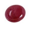 6 mm Cabochon Round Ruby in AAA Grade
