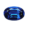 5.65 cts. Oval Blue Tanzanite in AAA Grade