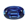 10.0 cts. Oval Purple Blue Tanzanite in AAA Grade