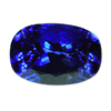 5.65 cts. Oval Tanzanite in AAA Grade
