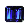 5.90 cts. Octagonal Purple Tanzanite in AAA Grade