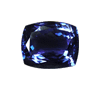 5.6 cts. Cushion Purple Tanzanite in AA Grade