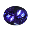 8.65 cts. Oval Purple Blue Tanzanite in AAA Grade 8.65 cts. Oval Purple Blue Tanzanite in AAA Grade