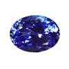 7.50 cts. Oval Purple Blue Tanzanite in AAA Grade 7.50 cts. Oval Purple Blue Tanzanite in AAA Grade