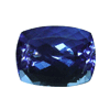 5.25 cts. Cushion Purple Blue Tanzanite in AAA Grade