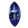 2.15 cts. Marquise Purple Tanzanite in AA Grade