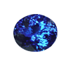 7.65 cts. Oval Blue Tanzanite in AA Grade 7.65 cts. Oval Blue Tanzanite in AA Grade