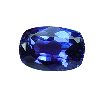 17.11 ct. Long Cushion Tanzanite in Premium Grade