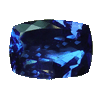 37.69 ct. Long Cushion Tanzanite in Premium Grade