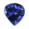 5.90 ct Heart Tanzanite in Super Fine Grade