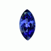 2.40 ct. Marquise Tanzanite in Super Fine Grade